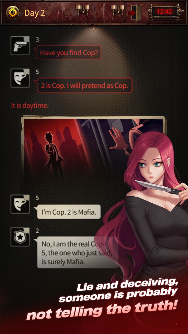 Screenshot of Mafia42: Mafia Party Game