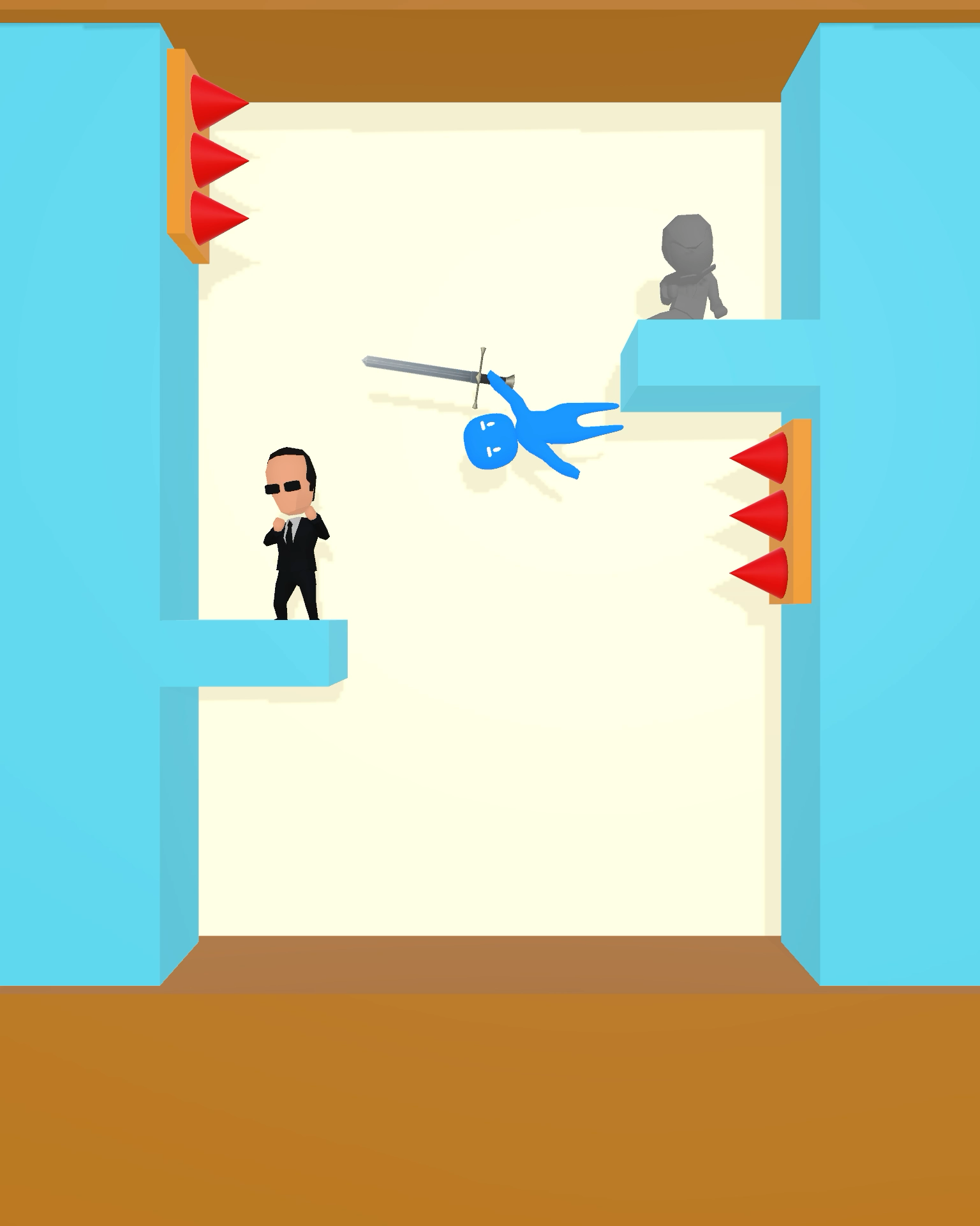 Swordman Jump Game Screenshot