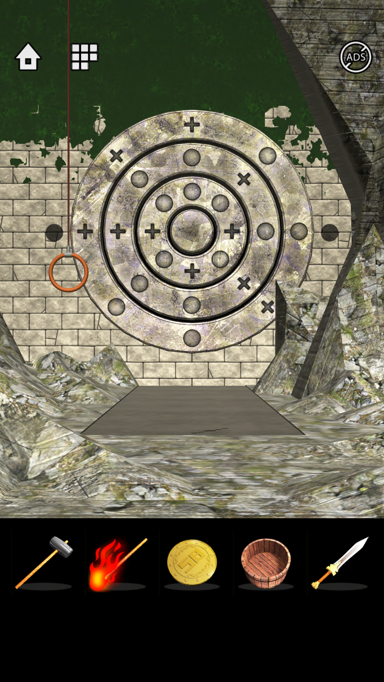 Cuplikan Layar Game Lost DOOORS - escape game -
