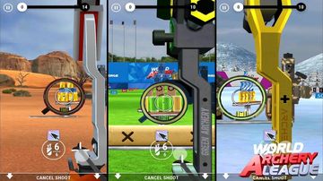 World Archery League Game Screenshot