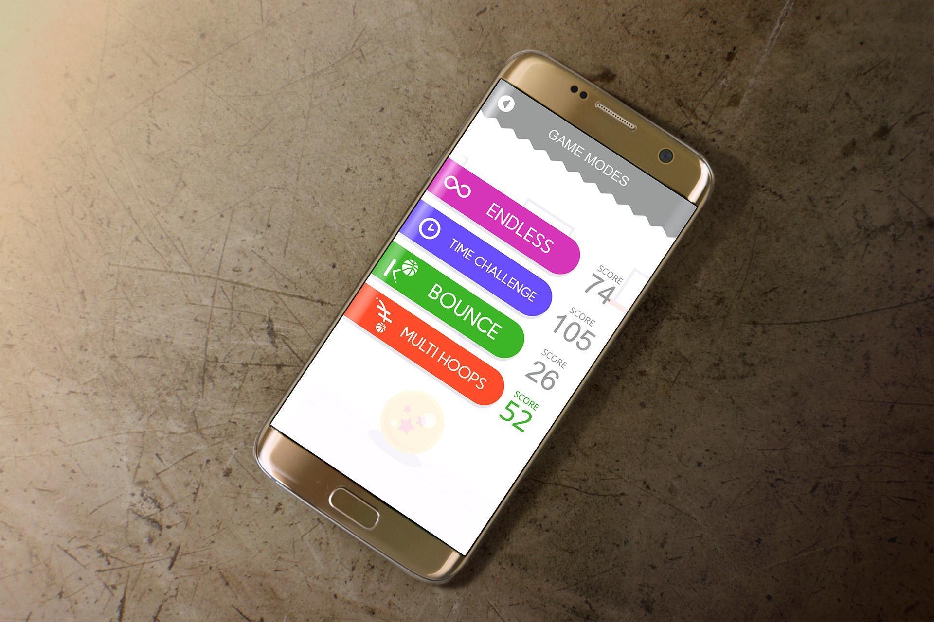 Basketball messenger game ภาพหน้าจอเกม