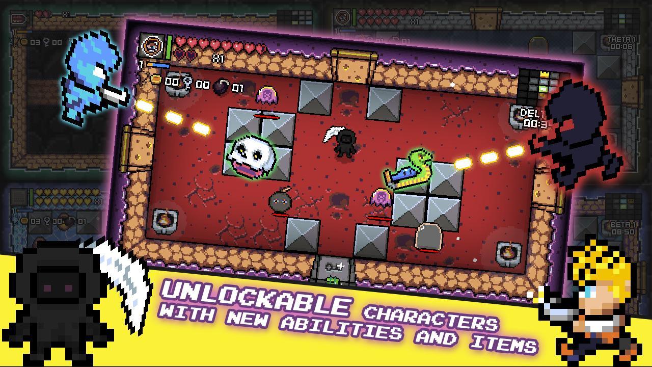 The Slimeking's Tower Game Screenshot
