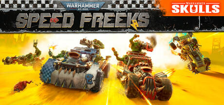Banner of Warhammer 40,000: Speed Freeks 