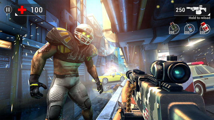 Unkilled - Zombie Shooter FPS Game Screenshot