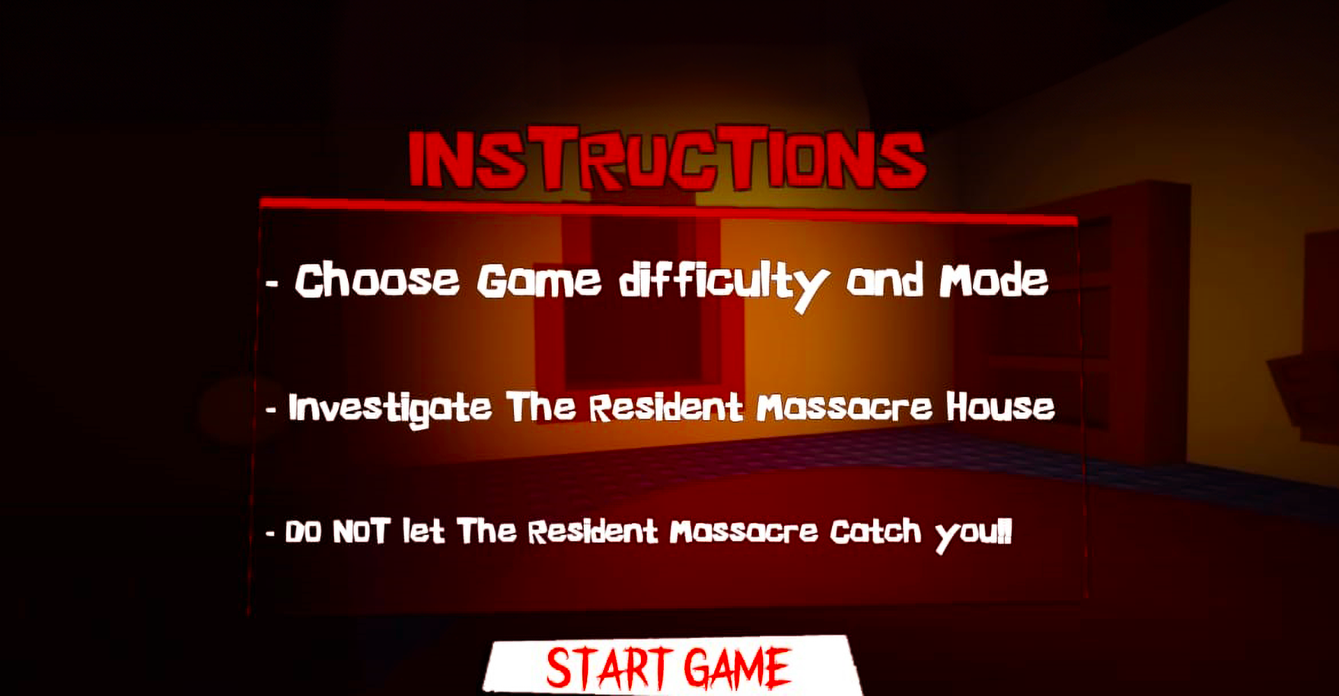 O Massacre da Residência Roblox versão móvel andróide iOS apk baixar  gratuitamente-TapTap