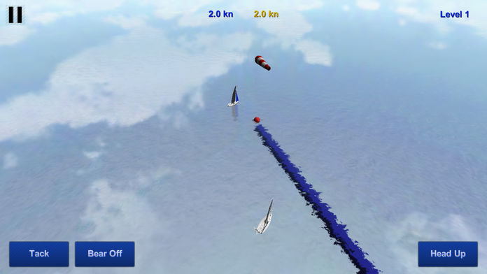 Screenshot of Tacking Battle