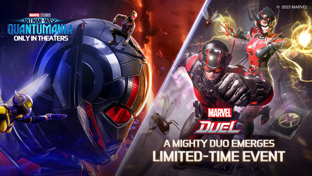 Screenshot of MARVEL Duel