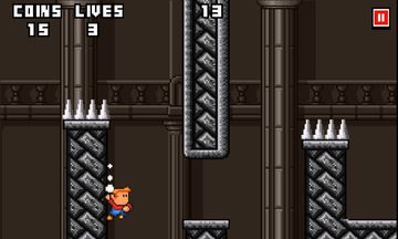 Impossible Castle: BAM Boys 2 ゲームのスクリーンショット