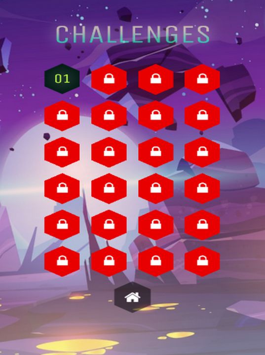 Natti Natasha Space - Shooter ภาพหน้าจอเกม