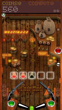 Pinball Poker Game Screenshot