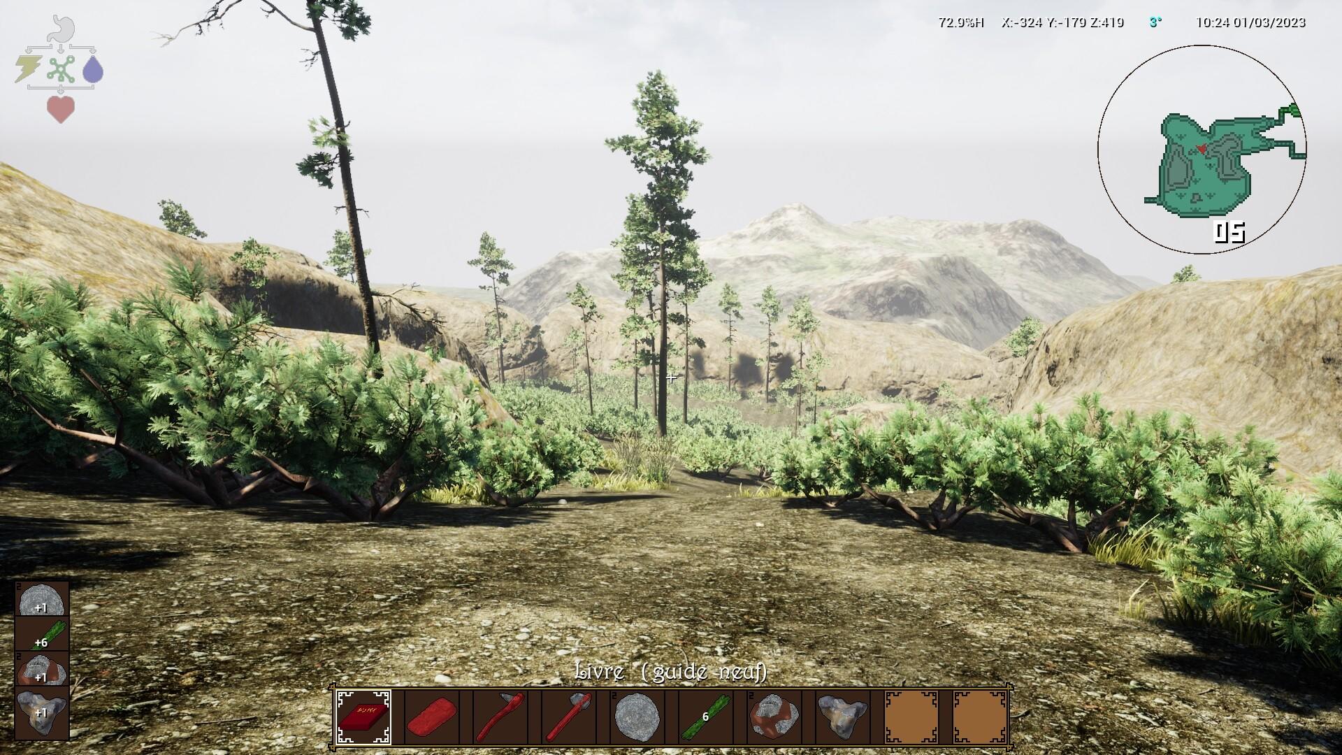 Screenshot of Nature Hunter