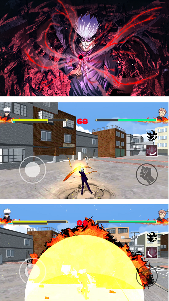 Jujutsu Kaisen Fight Game screenshot game