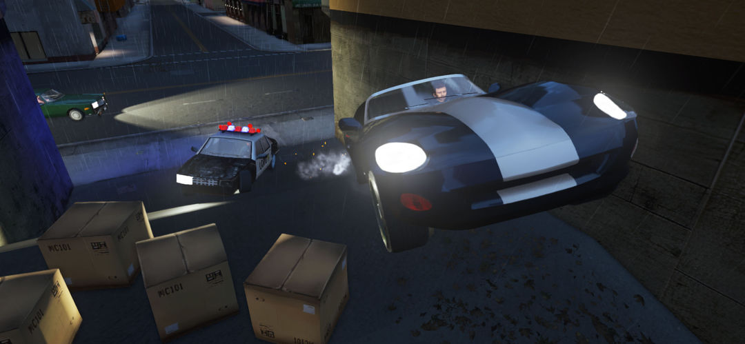 Screenshot of GTA III – NETFLIX