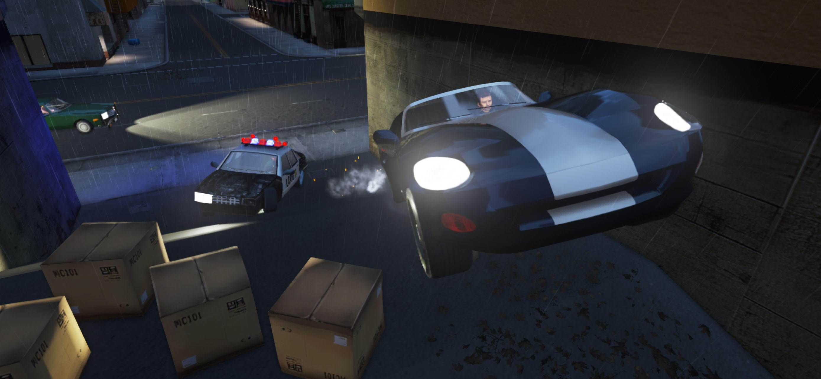 GTA III – NETFLIX Game Screenshot