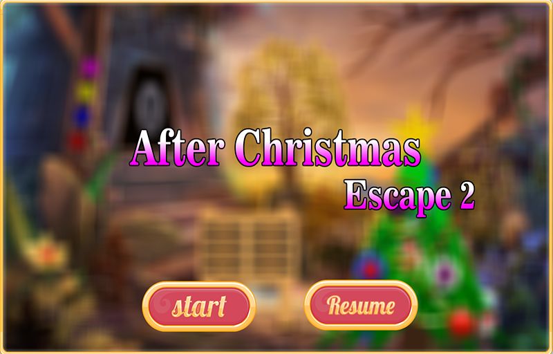 Screenshot of Free New Escape Game After Christmas Escape Game 2