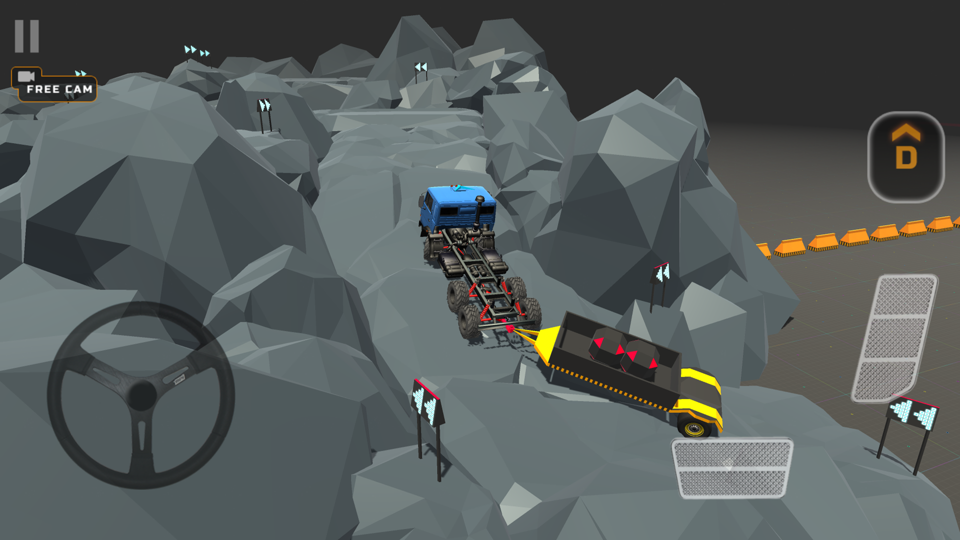 Project : Offroad Game Screenshot