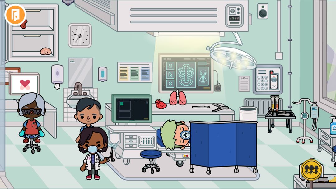Toca Life: Hospital遊戲截圖