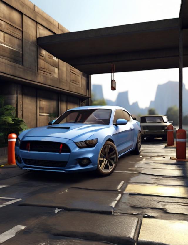 Multi Level Car Parking Game Game Screenshot