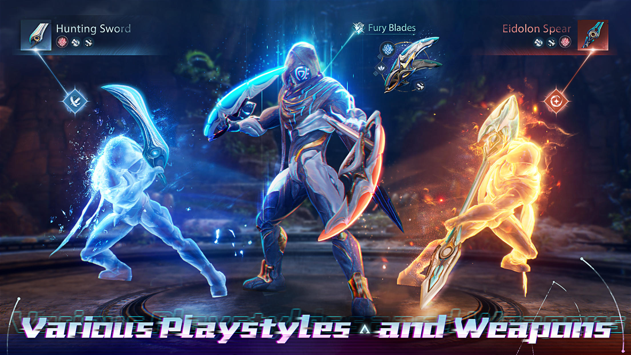 Yeager: Hunter Legend ภาพหน้าจอเกม