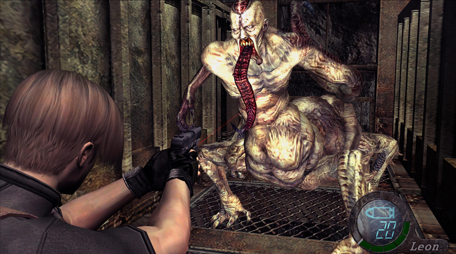 Screenshot 1 of Biohazard 4 (2005) 