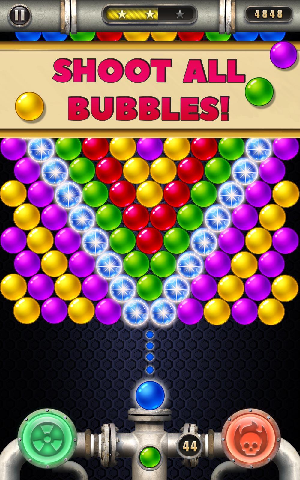 Power Bubbles Game Screenshot