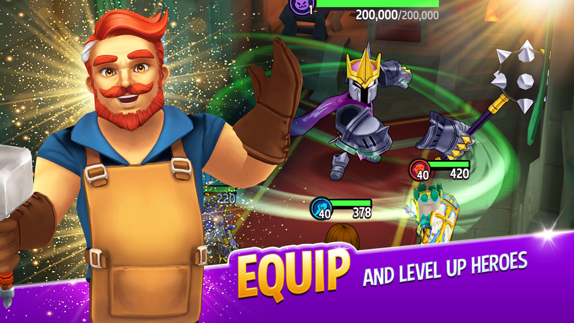 Clash of Legendary Titans APK (Android Game) - Free Download