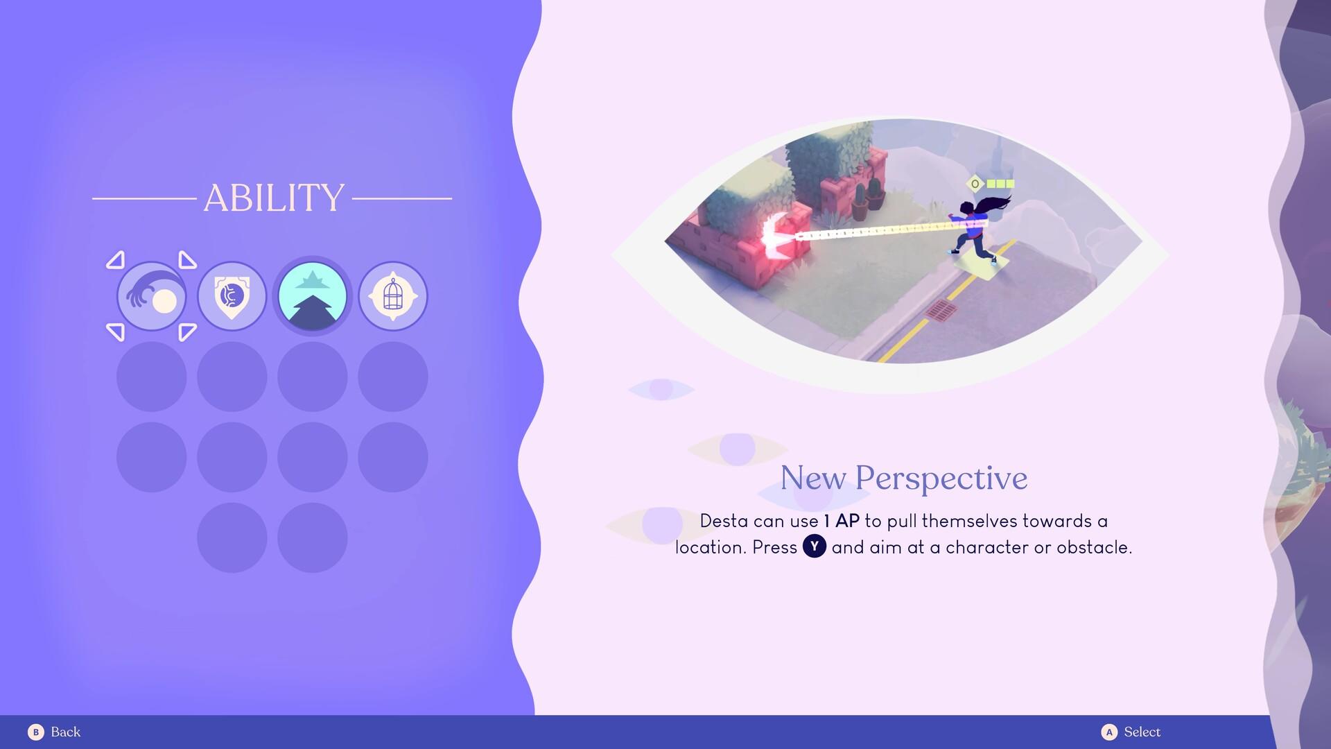 Desta: The Memories Between Game Screenshot