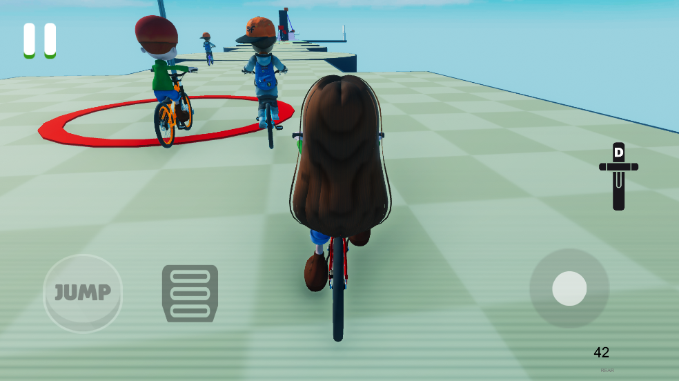 Obby But You're On a Bike - Roblox