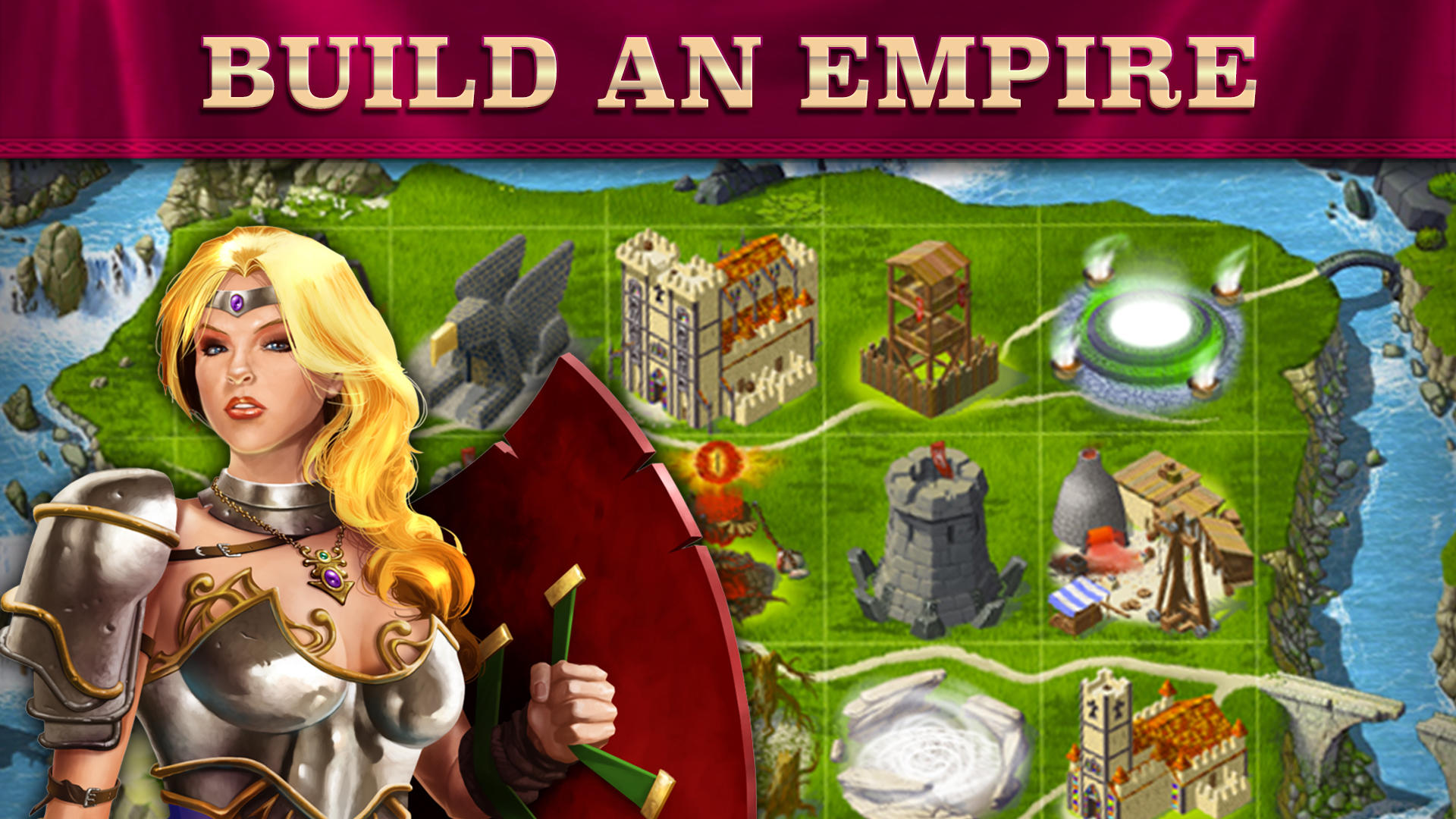 在戰爭的萬國 遊戲截圖