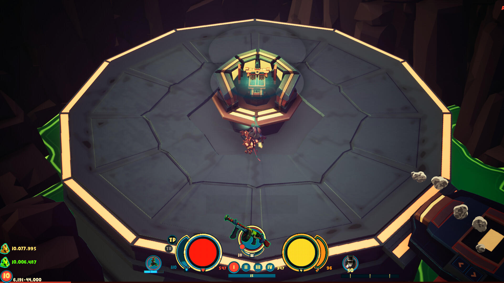 Screenshot of Need For Cheese