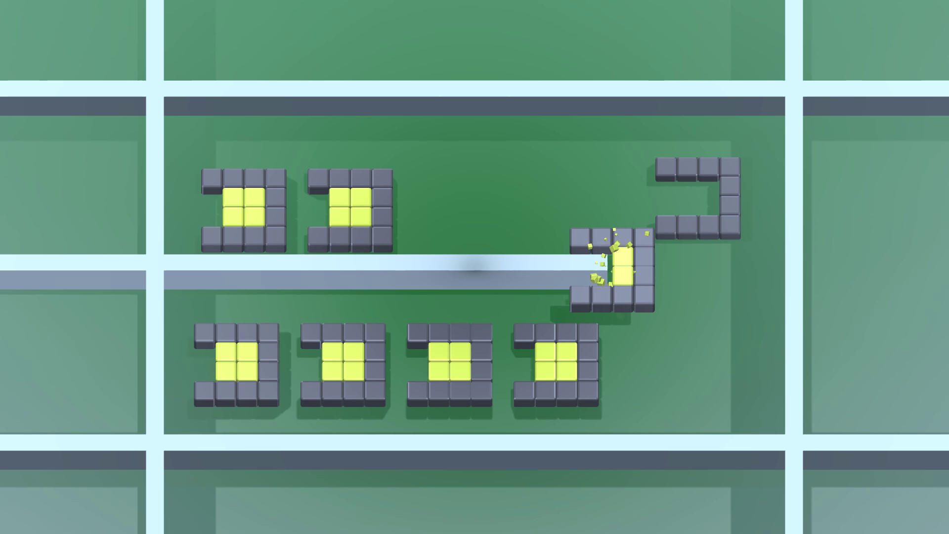 Destruct Blocks ภาพหน้าจอเกม