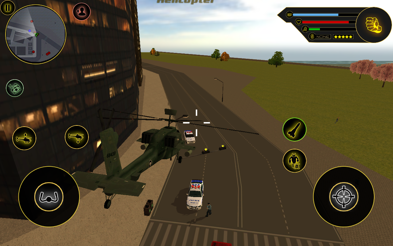 Copter Robot Game Screenshot