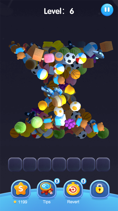 Match Fun 3D Game Screenshot