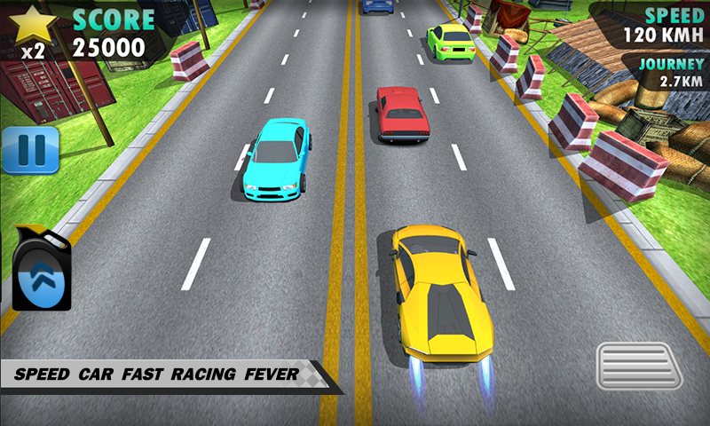 Traffic Racing遊戲截圖