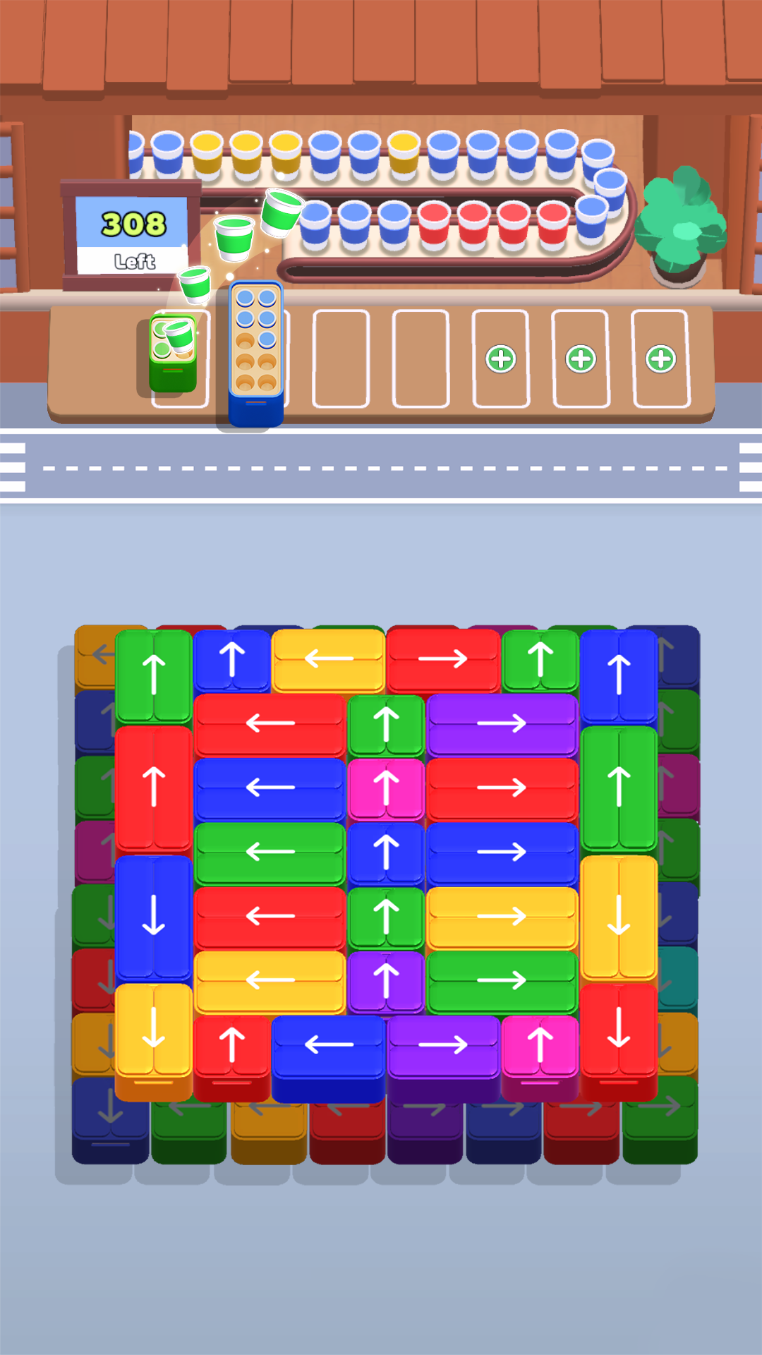 Packing Rush Game Screenshot