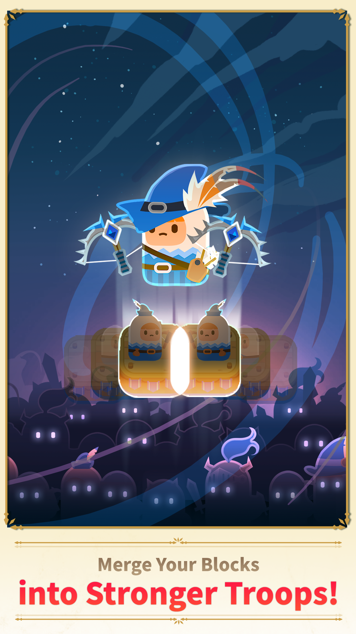 Merge Tactics: Kingdom Defense Game Screenshot
