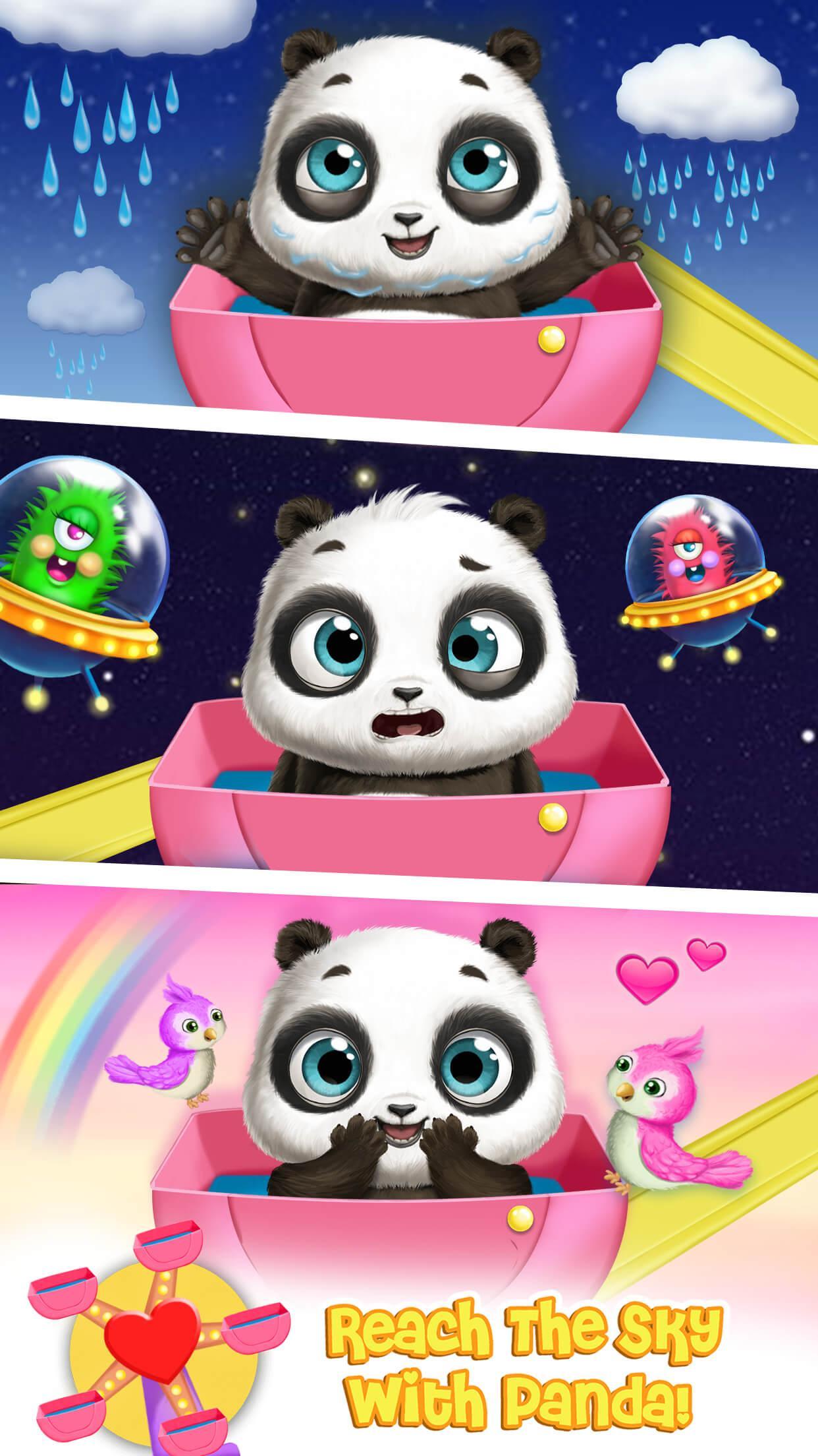 Cuplikan Layar Game Panda Lu Fun Park