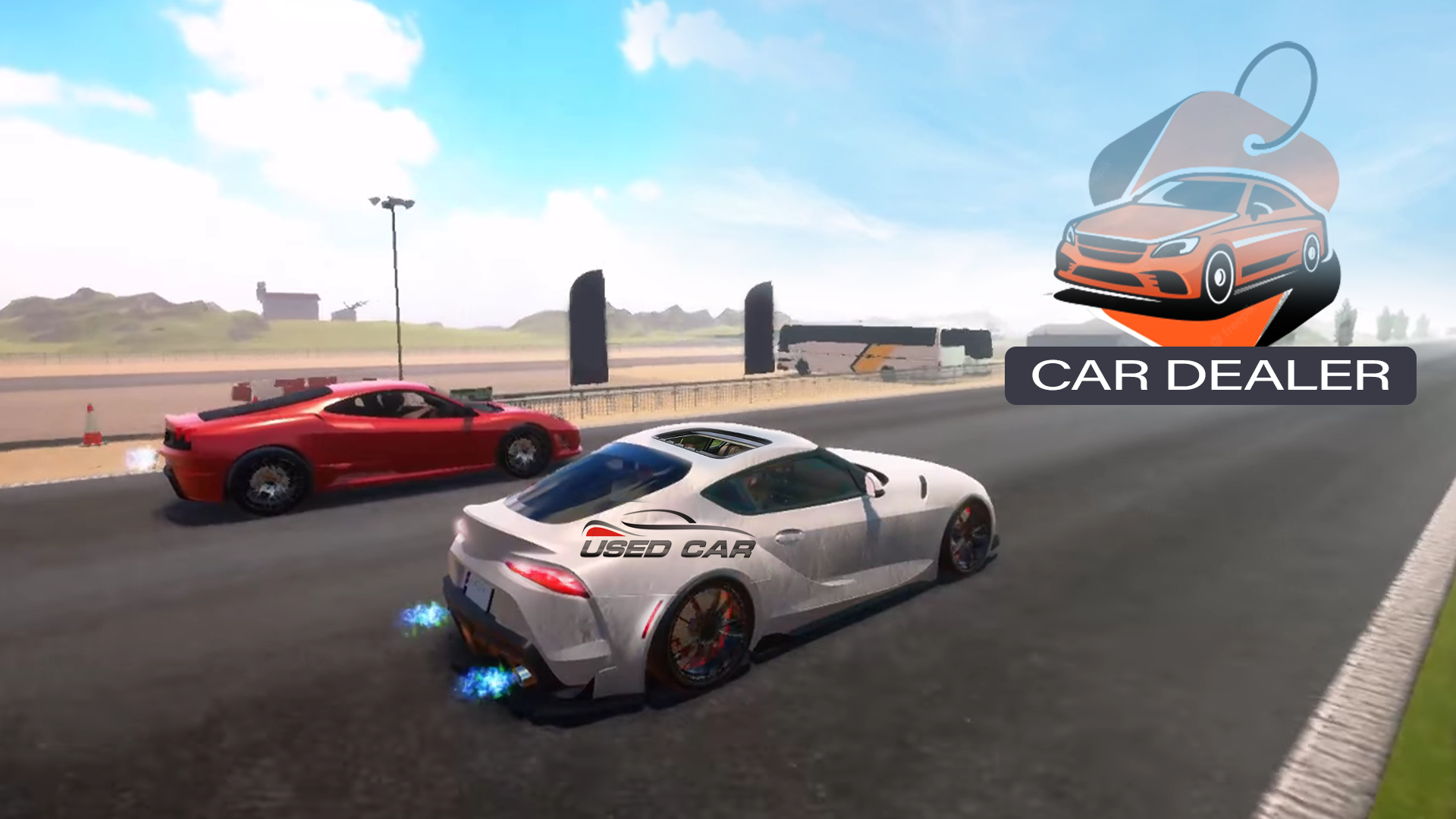 Screenshot of Car Trader Simulator Game 2023