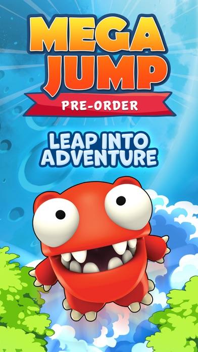 Скриншот игры Mega Jump Halfbrick+