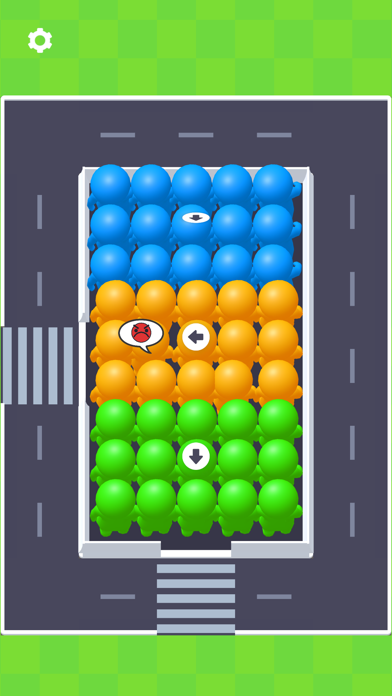 Crowd Escape Puzzle Game Screenshot