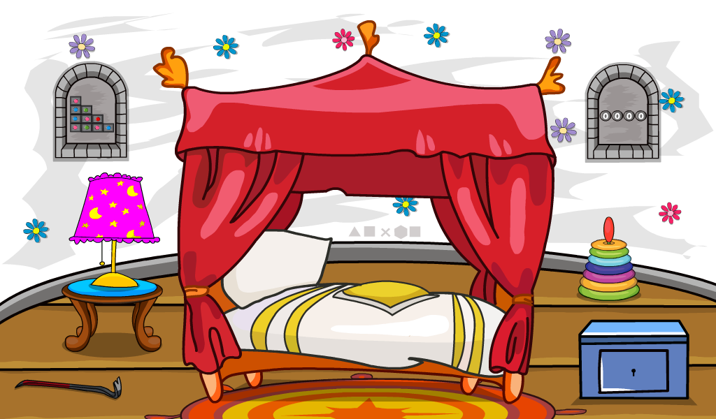 Find The Color Eggs Game Screenshot