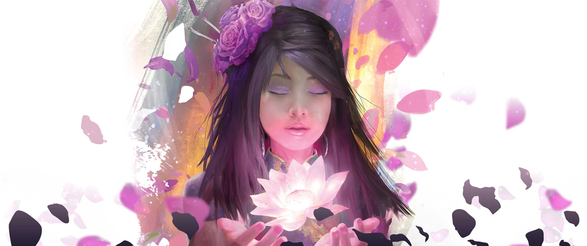 Screenshot of the video of Lotus Digital