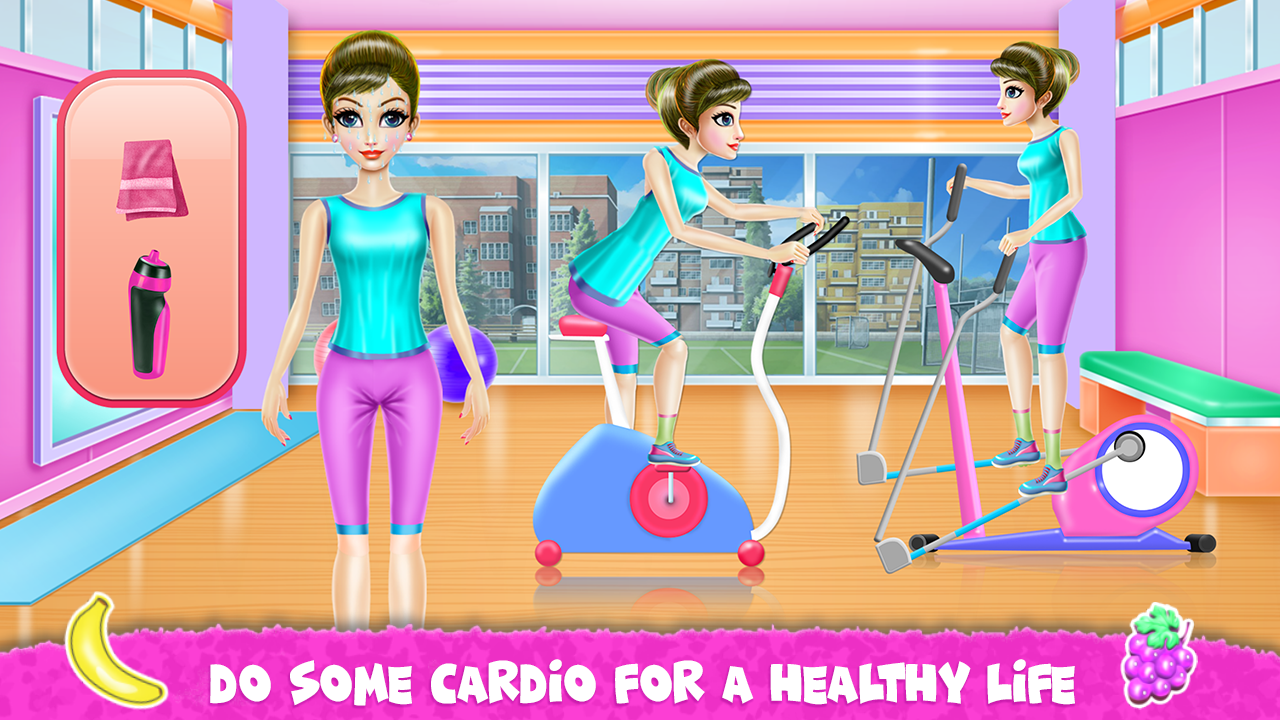 Highschool Girl Fat to Fit ภาพหน้าจอเกม