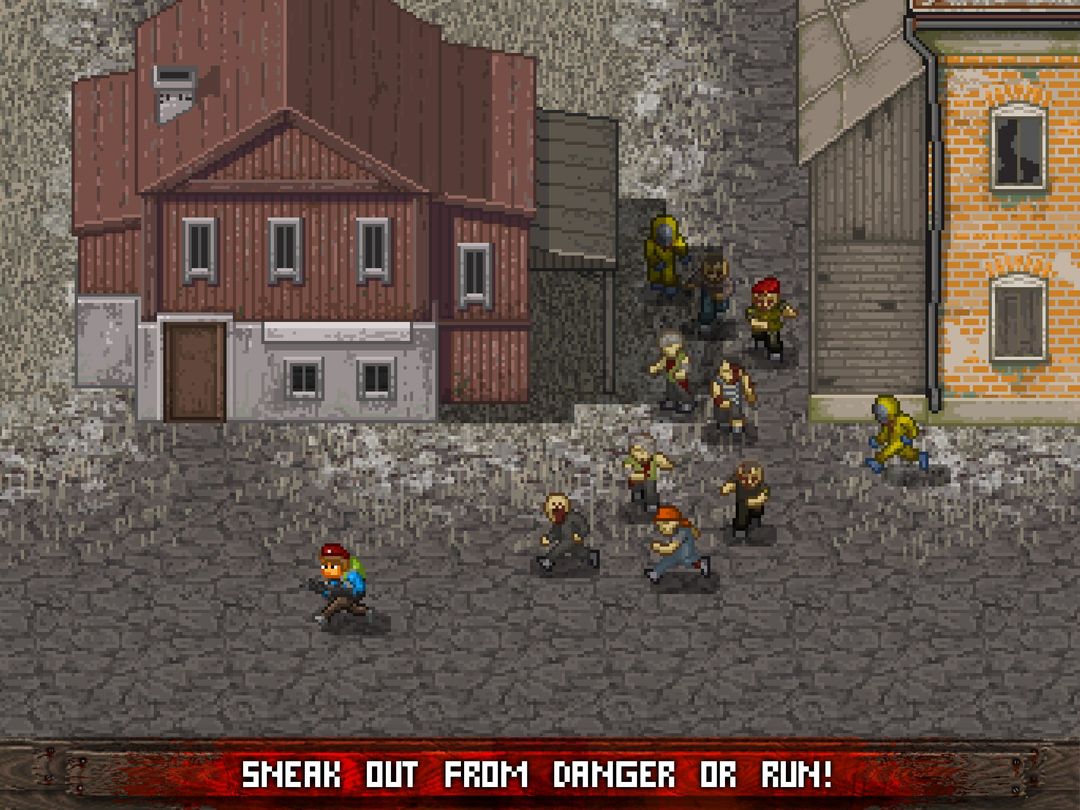 Mini DAYZ: Zombie Survival ภาพหน้าจอเกม