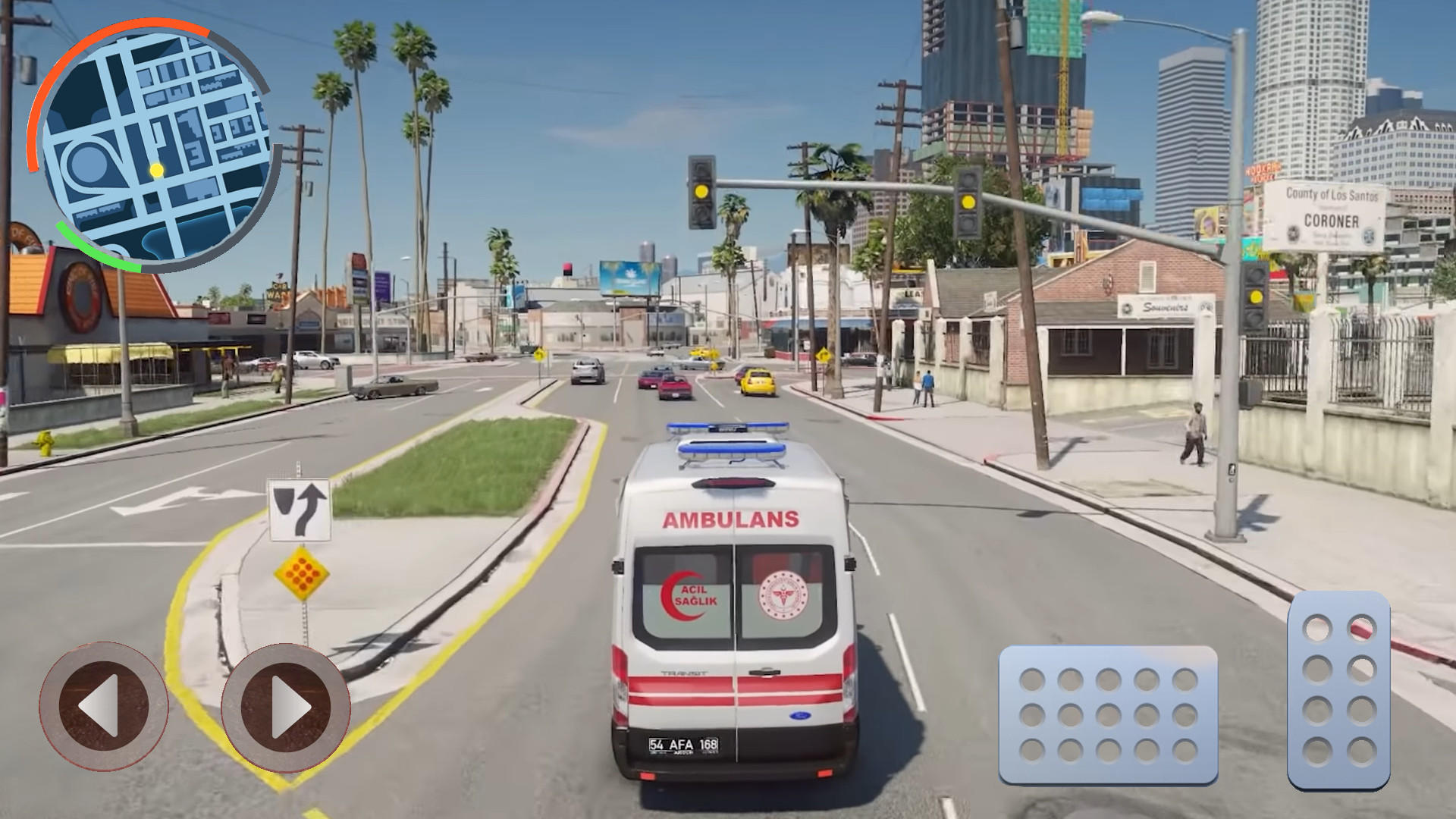 Ambulance Hospital Simulator Game Screenshot