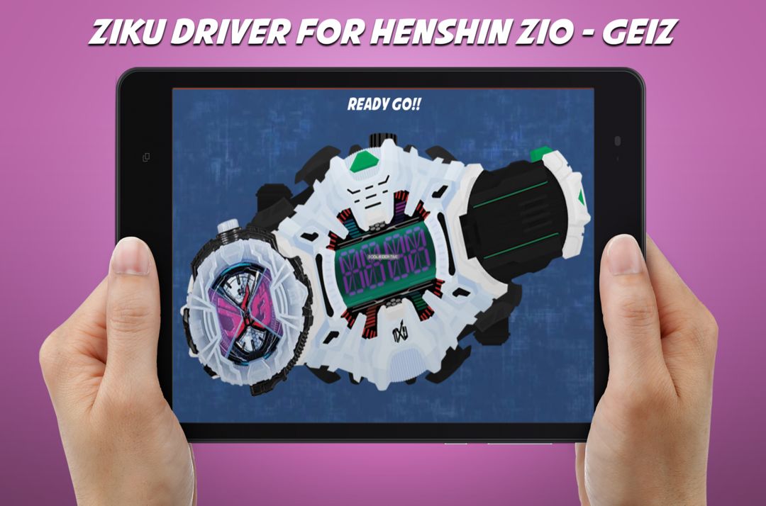 DX Ziku driver for henshin belt Zio - Geiz screenshot game