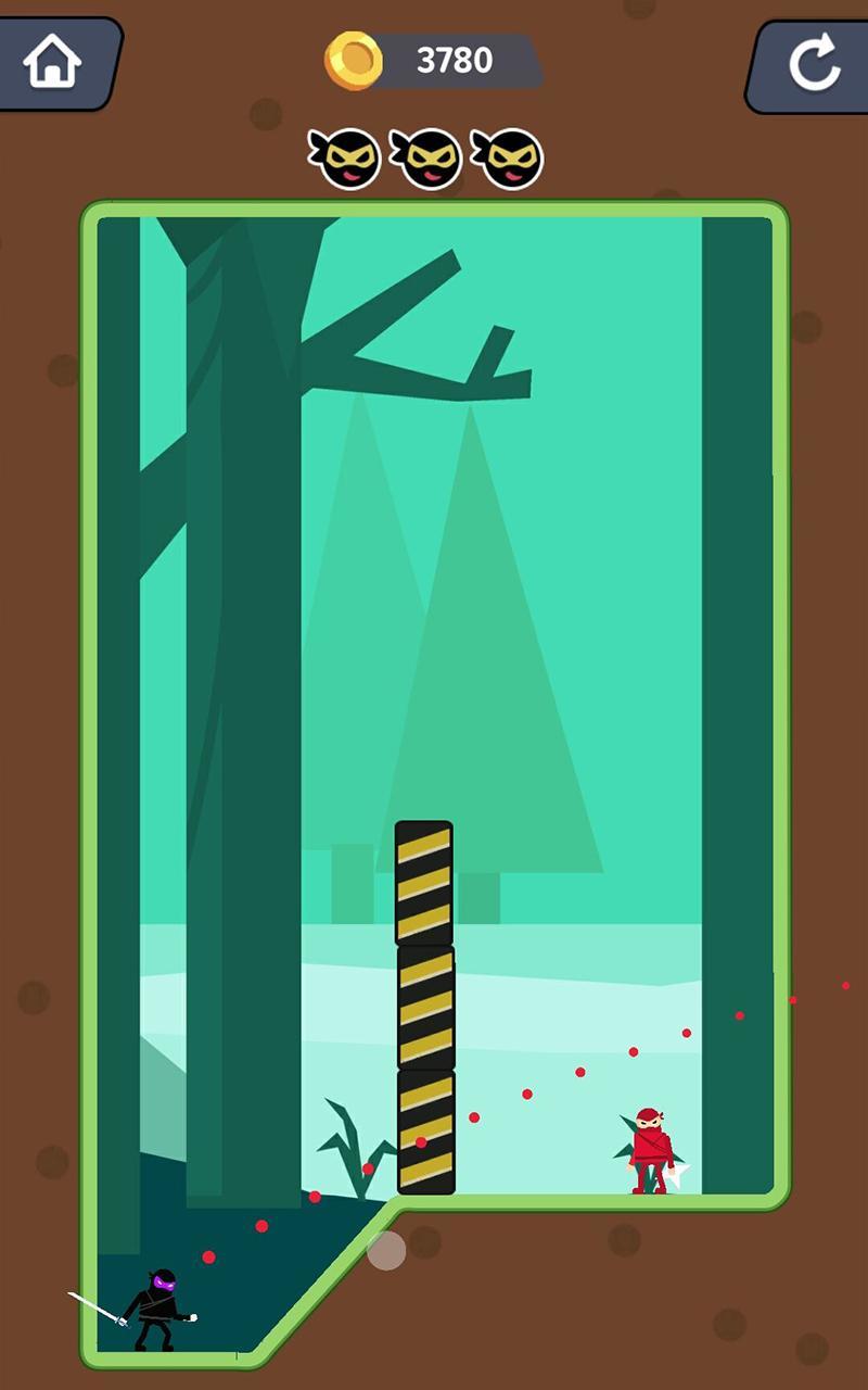 Screenshot of Fatal Hit：Ninja Hero