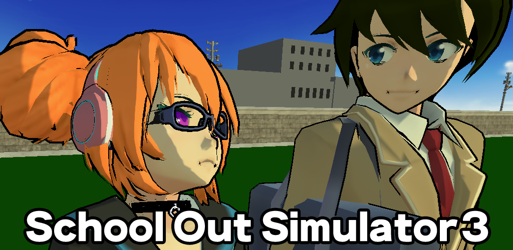 Screenshot of the video of School Out Simulator3