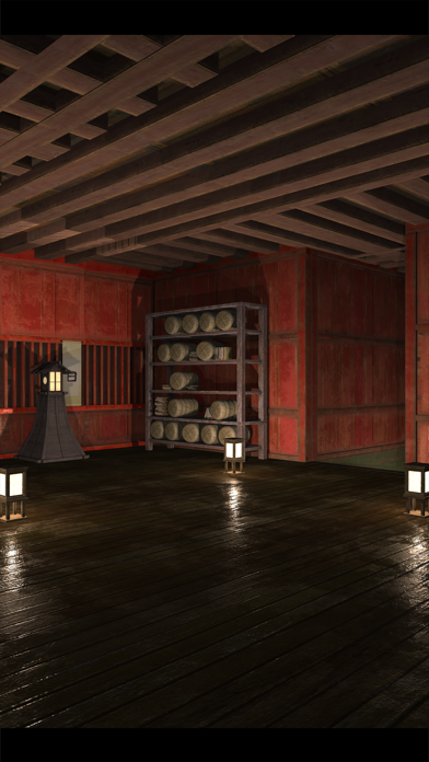 Captura de Tela do Jogo 脱出ゲーム　からくり刑務所からの脱出