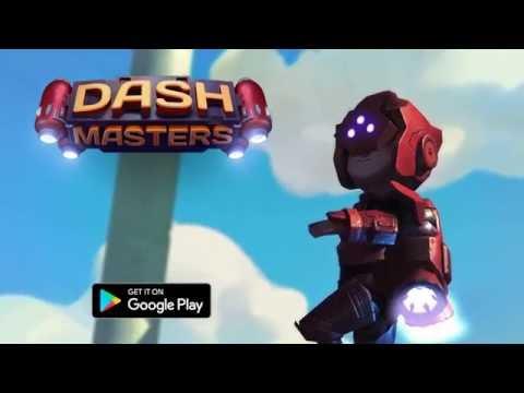 Screenshot dari video Dash Masters